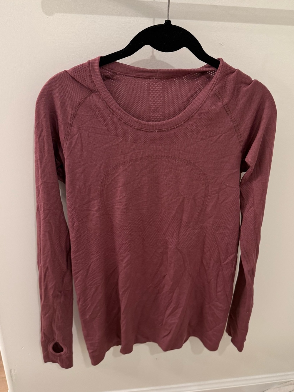 Lululemon classic Swiftly size 10 - Mauve